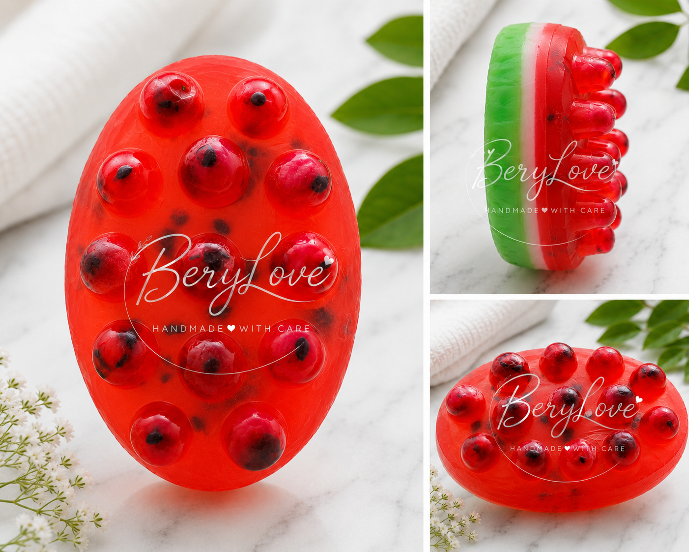 Rose Soap