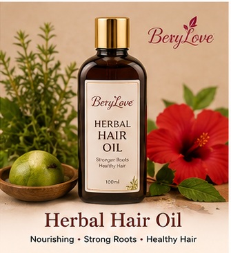 Herbal Hair Oil